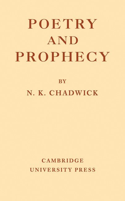 Poetry and Prophecy 1