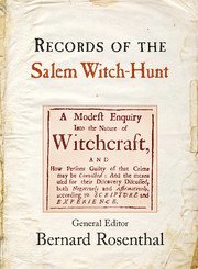 bokomslag Records of the Salem Witch-Hunt