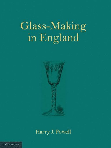 bokomslag Glass-Making in England