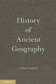 bokomslag History of Ancient Geography