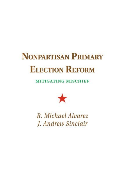 Nonpartisan Primary Election Reform 1