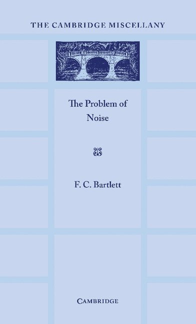 The Problem of Noise