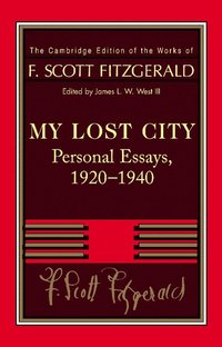 bokomslag Fitzgerald: My Lost City