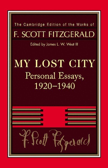 Fitzgerald: My Lost City 1