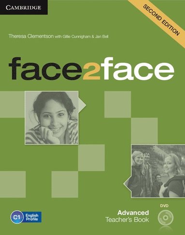 bokomslag face2face Advanced Teacher's Book with DVD