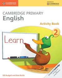bokomslag Cambridge Primary English Activity Book 2