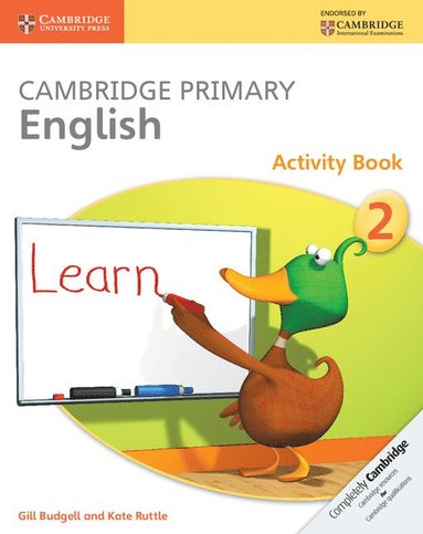 bokomslag Cambridge Primary English Activity Book 2