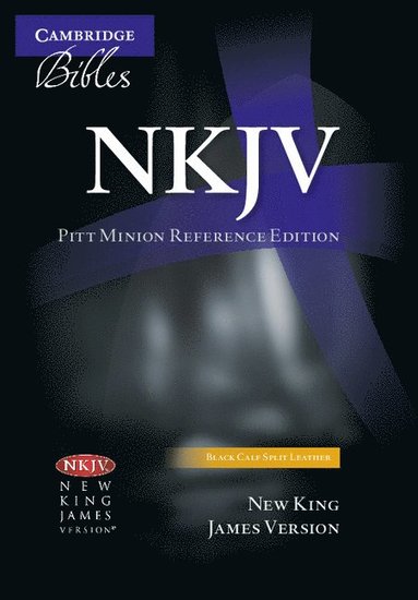 bokomslag NKJV Pitt Minion Reference Bible, Black Calf Split Leather, Red-letter Text, NK444:XR