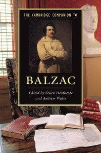 bokomslag The Cambridge Companion to Balzac