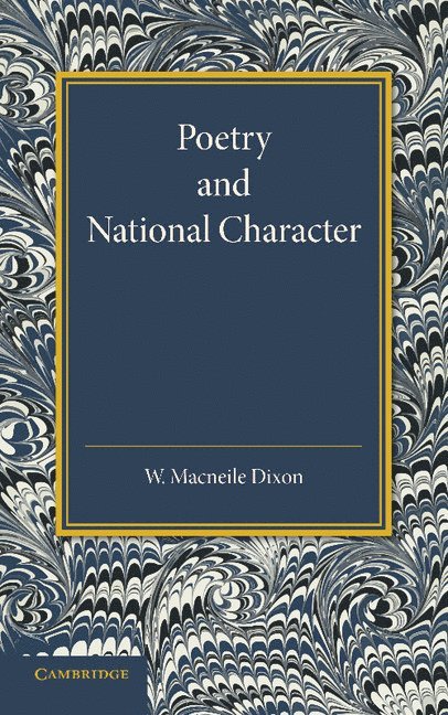 Poetry and National Character 1