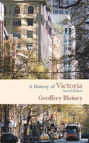 bokomslag A History of Victoria