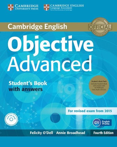 bokomslag Objective Advanced Student's Book Pack (Student's Book with Answers with CD-ROM and Class Audio CDs (2))