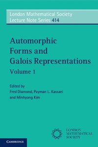 bokomslag Automorphic Forms and Galois Representations: Volume 1