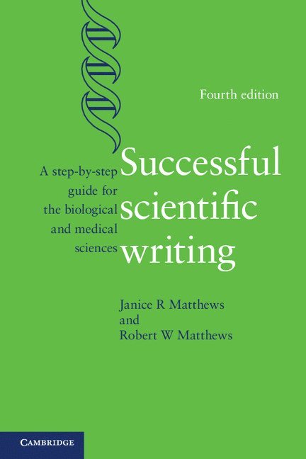 Successful Scientific Writing 1