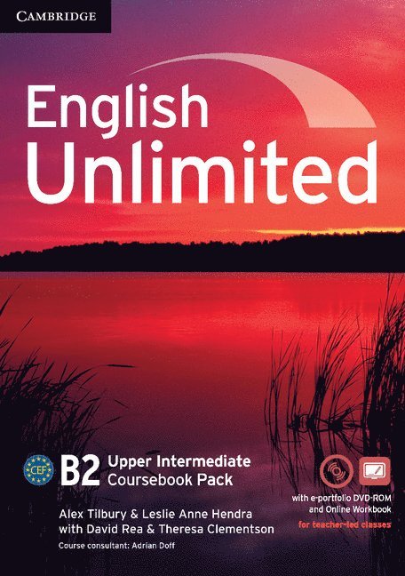 Alex Tilbury, Theresa Clementson, Leslie Anne Hendra - ENGLISH UNLIMITED UPPER INTERM, Häftad