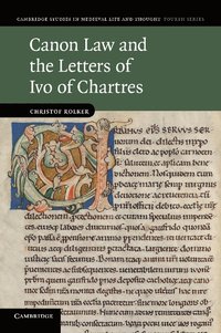 bokomslag Canon Law and the Letters of Ivo of Chartres