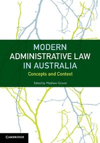 bokomslag Modern Administrative Law in Australia