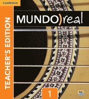 bokomslag Mundo Real Level 1 Teacher's Edition plus ELEteca Access and Digital Master Guide