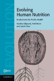 bokomslag Evolving Human Nutrition