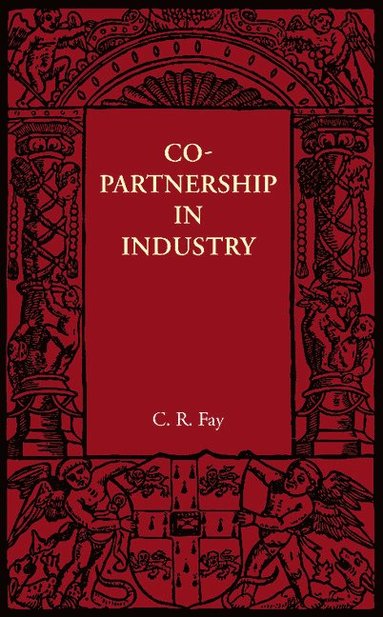 bokomslag Copartnership in Industry