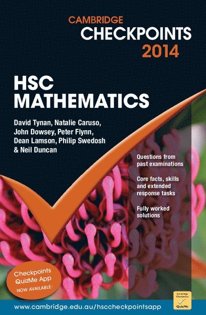 Cambridge Checkpoints HSC Mathematics 2014-16 1