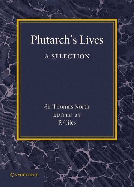 Plutarch's Lives 1