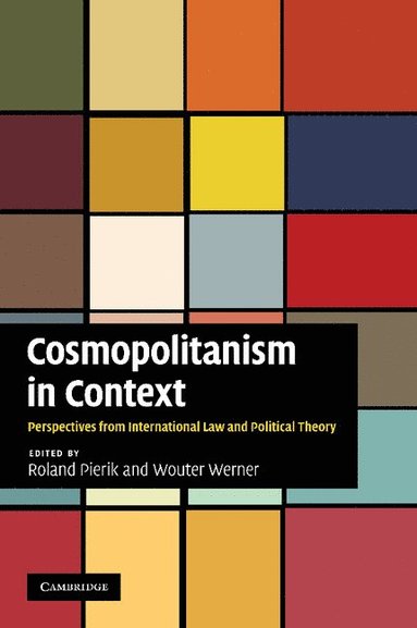 bokomslag Cosmopolitanism in Context