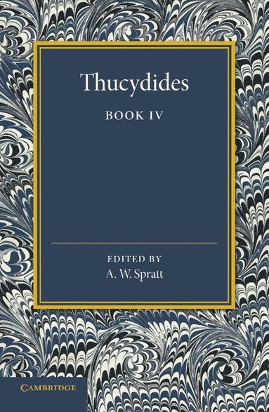 bokomslag Thucydides Book IV