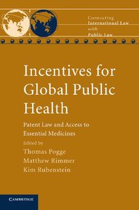 bokomslag Incentives for Global Public Health