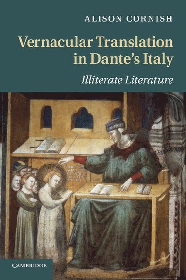bokomslag Vernacular Translation in Dante's Italy