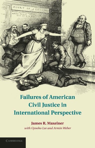 bokomslag Failures of American Civil Justice in International Perspective