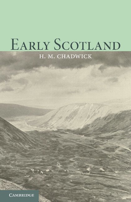 Early Scotland 1