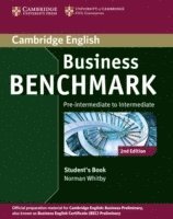 bokomslag Business Benchmark Pre-intermediate - Intermediate Business Preliminary Student's Book