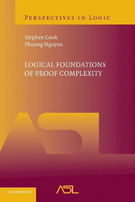 Logical Foundations of Proof Complexity