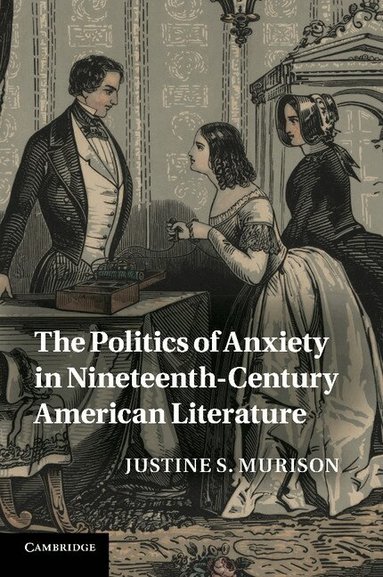 Justine S. Murison - The Politics of Anxiety in Nineteenth-Century American Literature, Häftad