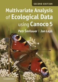 bokomslag Multivariate Analysis of Ecological Data using CANOCO 5