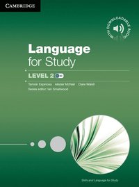 bokomslag Language for Study Level 2 Student's Book with Downloadable Audio