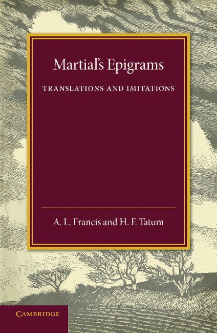 Martial's Epigrams 1