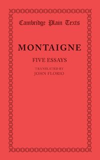 bokomslag Five Essays