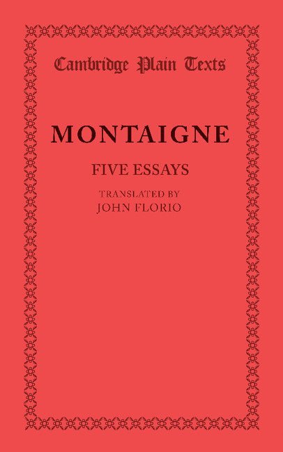 Five Essays 1