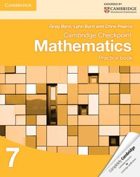 bokomslag Cambridge Checkpoint Mathematics Practice Book 7