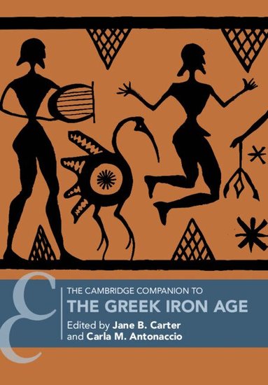 Jane B. Carter, Carla M. Antonaccio - The Cambridge Companion to the Greek Iron Age, Häftad