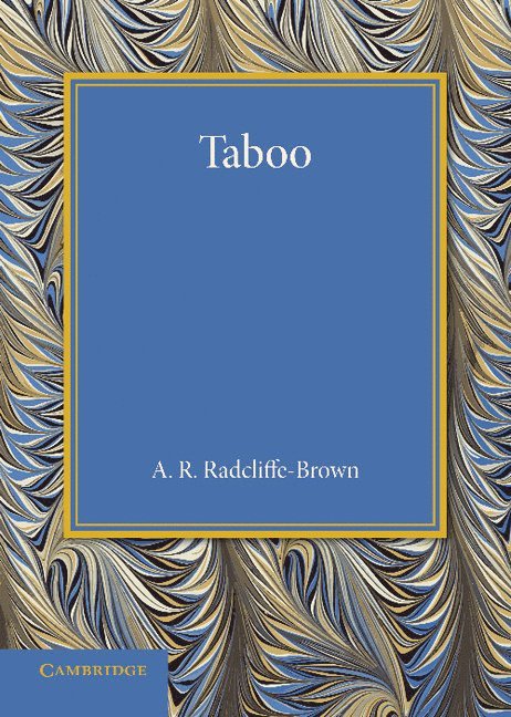 Taboo 1