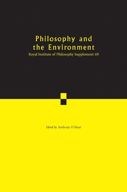 PHILOSOPHY & THE ENVIRONMENT