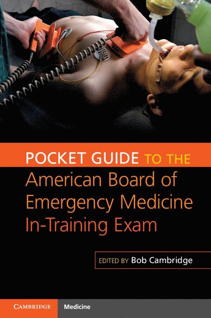 Bob Cambridge - Pocket Guide to the American Board of Emergency Medicine In-Training Exam, Häftad