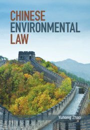 bokomslag Chinese Environmental Law