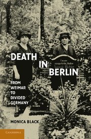 bokomslag Death in Berlin