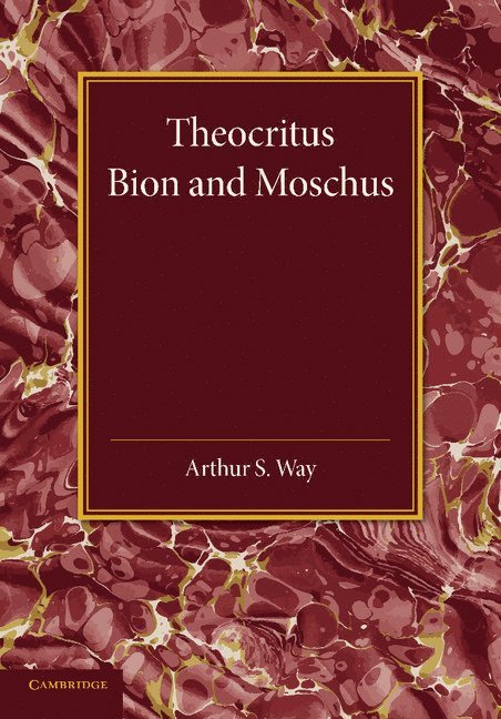 Theocritus, Bion and Moschus 1