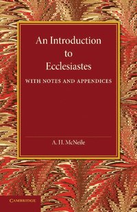 bokomslag An Introduction to Ecclesiastes