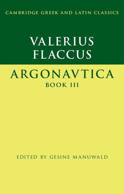 Valerius Flaccus: Argonautica Book III 1